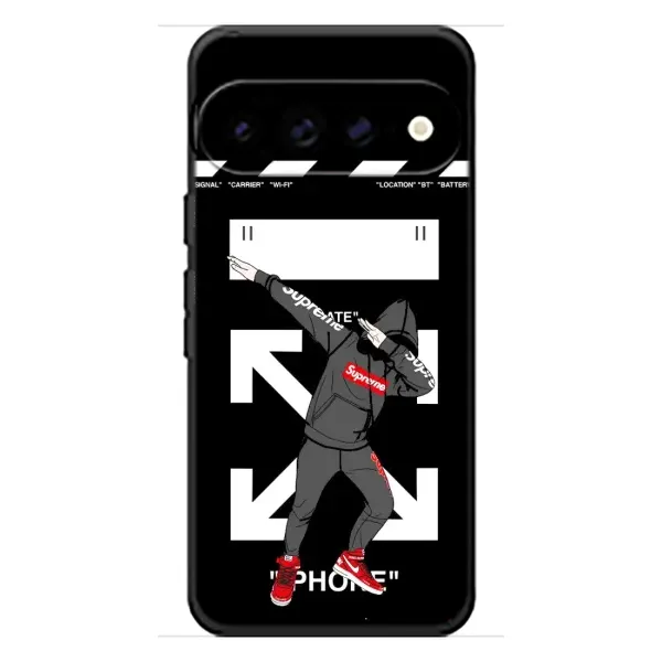 Чехол с принтом «Суприм» для Google Pixel 11 Pro XL