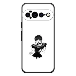 Чехлы Венсдей на Google Pixel 11 Pro XL Уэнсдей (AlphaPrint) (танец Уэнздей)