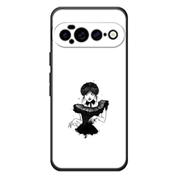 Чехол с принтом «танец Уэнздей» для Google Pixel 11 Pro XL Чехол с принтом «танец Уэнздей» для Google Pixel 11 Pro XL