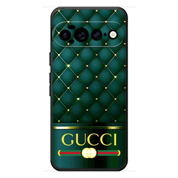 Чехол с принтом «Текстура Гуччи» для Google Pixel 11 Pro XL Чехол с принтом «Текстура Гуччи» для Google Pixel 11 Pro XL