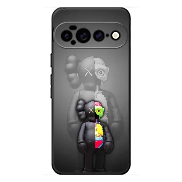 Чохол з принтом «Тіло Bearbrick» для Google Pixel 11 Pro XL