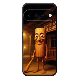 Чехол с мемом Тралалело тралала на Google Pixel 11 Pro XL (Тунг тунг сахур)