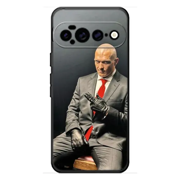 Чехол с принтом «Усик Hitman» для Google Pixel 11 Pro XL Чехол с принтом «Усик Hitman» для Google Pixel 11 Pro XL
