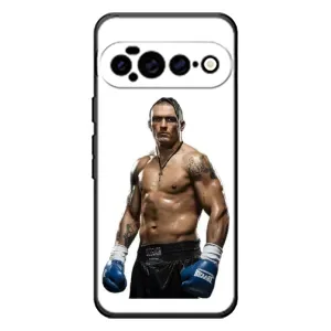 Чехол с картинкой Александр Усик для Google Pixel 11 Pro XL (Усик на белом)