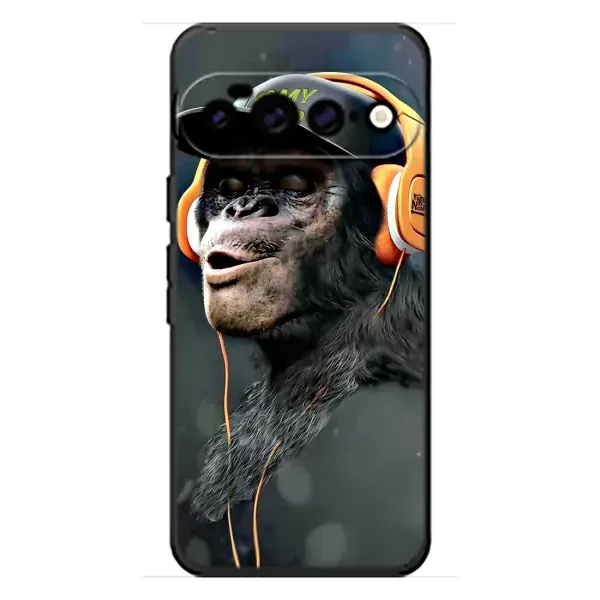 Чехол с принтом «В наушниках» для Google Pixel 11 Pro XL Чехол с принтом «В наушниках» для Google Pixel 11 Pro XL