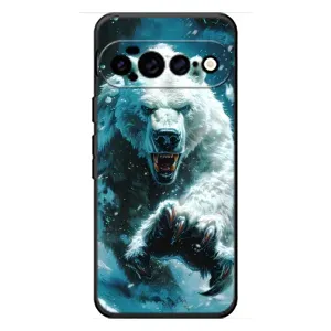 Чехол с принтом «Полярный медведь» для Google Pixel 11 Pro XL