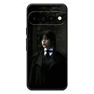 Чехол с дизайном Венздей 2 на Google Pixel 11 Pro XL (Темный стиль Уэнздей)