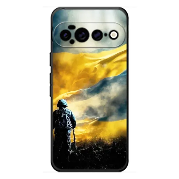 Чохол з принтом «Війна» для Google Pixel 11 Pro XL