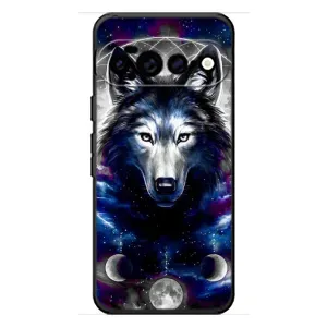Защитные чехлы для Гугл Пиксель 11 Про ХЛ (AlphaPrint) (ХИТ продаж) ВОЛК (Волк)