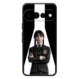 Чехлы Венсдей на Google Pixel 11 Pro XL Уэнсдей (AlphaPrint) (W-Wednesday)