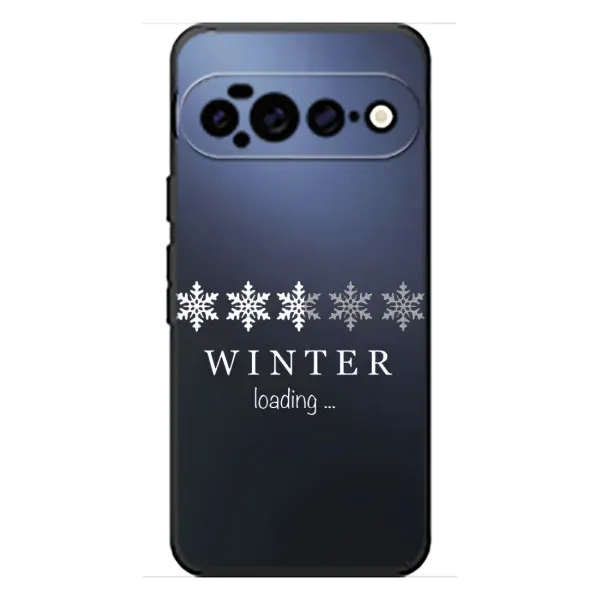 Чехол с принтом «Winter loading» для Google Pixel 11 Pro XL Чехол с принтом «Winter loading» для Google Pixel 11 Pro XL
