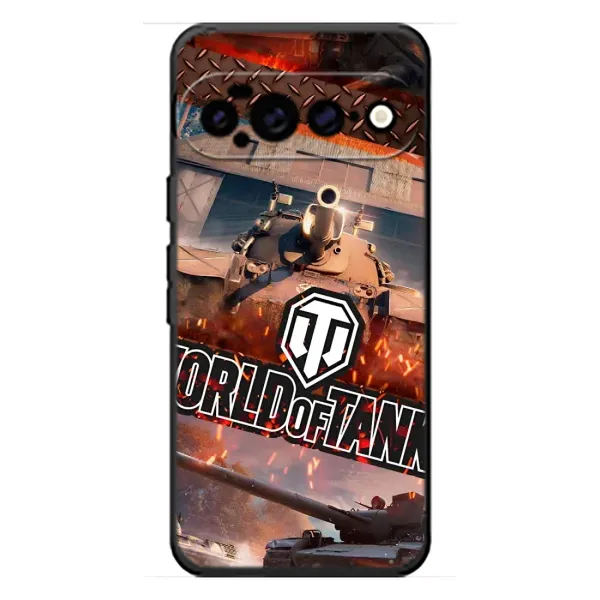 Чехол с принтом «World of Tanks» для Google Pixel 11 Pro XL