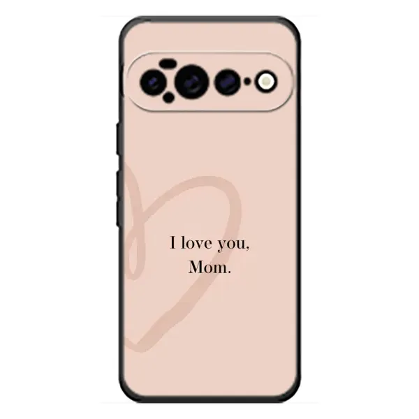 Чехол с принтом «Сердце маме» для Google Pixel 11 Pro XL Чехол с принтом «Сердце маме» для Google Pixel 11 Pro XL