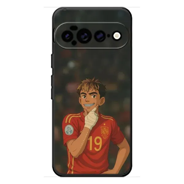 Чохол з принтом «Ямаль аніме» для Google Pixel 11 Pro XL Чохол з принтом «Ямаль аніме» для Google Pixel 11 Pro XL