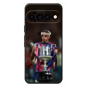 Чохол з футболістом Ламін Ямаль Google Pixel 11 Pro XL