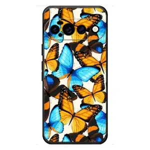 Чехол с принтом «Яркие бабочки» для Google Pixel 11 Pro XL