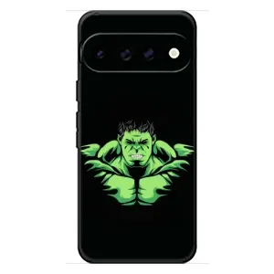 Чехлы с героями Марвел Google Pixel 11 Pro XL (VPrint) (Зелёный Халк)
