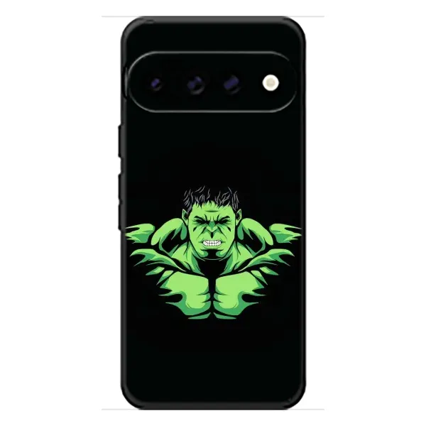 Чехол с принтом «Зелёный Халк» для Google Pixel 11 Pro XL Чехол с принтом «Зелёный Халк» для Google Pixel 11 Pro XL