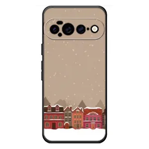 Новогодние, Праздничные Чехлы для Google Pixel 11 Pro XL - 2024 год (Зимний город)
