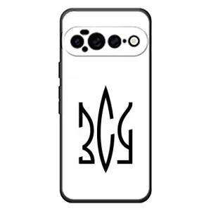 Чехлы для Google Pixel 11 Pro XL  Укр. Символика (AlphaPrint) (ЗСУ герб)