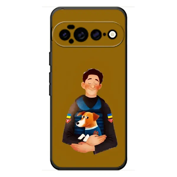 Чохол з принтом «ЗСУ Патрон» для Google Pixel 11 Pro XL