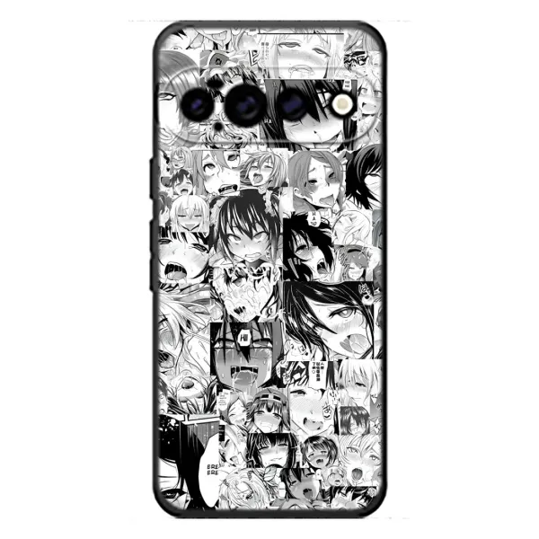 Чохол з принтом «Ahegao manga» для Google Pixel 11 Pro