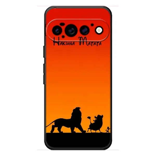 Чехол с принтом «Акуна Матата закат» для Google Pixel 11 Pro Чехол с принтом «Акуна Матата закат» для Google Pixel 11 Pro