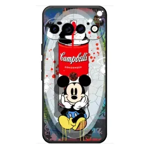 Чехол Disney Mouse Google Pixel 11 Pro (PREMIUMPrint) (Американский Маус)