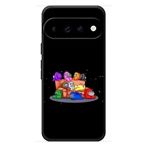 Чехол Амонг Ас для Google Pixel 11 Pro (AlphaPrint) (Амонг-ас)