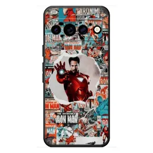 Чехлы с героями Марвел Google Pixel 11 Pro (VPrint)