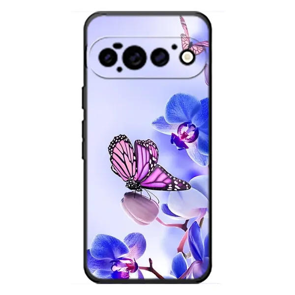 Чохол з принтом «Метелик на квітах» для Google Pixel 11 Pro Чохол з принтом «Метелик на квітах» для Google Pixel 11 Pro