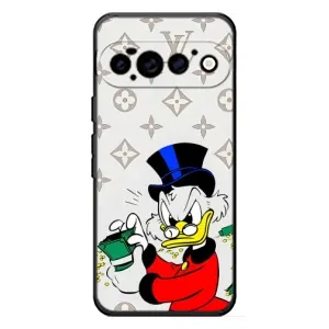 Чехлы для Google Pixel 11 Pro - Скрудж МакДак Louis Vuitton (PREMIUMPrint) (Баксы Скрудж)