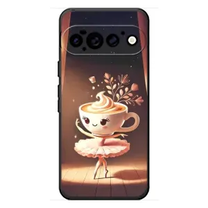 Чохол з мемом Тралалело тралала на Google Pixel 11 Pro (Балерина капучина)