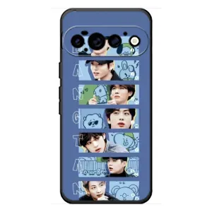Чехлы BTS для Google Pixel 11 Pro (AlphaPrint) (Bangtan)