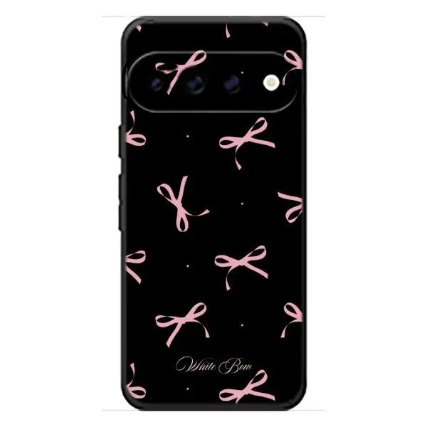 Чехол с принтом «Банты на черном» для Google Pixel 11 Pro Чехол с принтом «Банты на черном» для Google Pixel 11 Pro