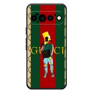 Брендновые Чехлы для Google Pixel 11 Pro - (PREMIUMPrint) (Барт ГУЧЧИ)