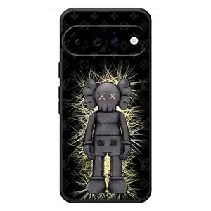 Чехлы для Google Pixel 11 Pro - Bearbrick Louis Vuitton (PREMIUMPrint) (Bearbrick LV)