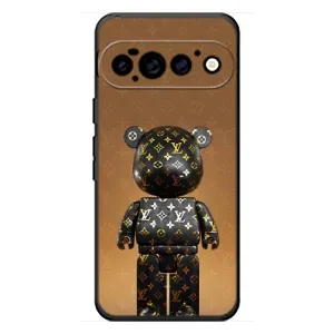 Чехлы для Google Pixel 11 Pro - Bearbrick Louis Vuitton (PREMIUMPrint)