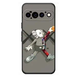 Чехлы для Google Pixel 11 Pro - Bearbrick Louis Vuitton (PREMIUMPrint) (Беарбрик Джордан)