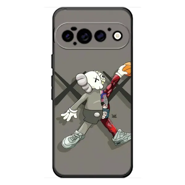 Чехол с принтом «Беарбрик Джордан» для Google Pixel 11 Pro