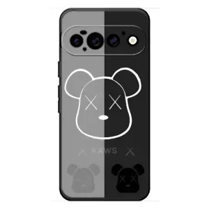 Чехлы для Google Pixel 11 Pro - Bearbrick Louis Vuitton (PREMIUMPrint) (БеарБрик глаза)