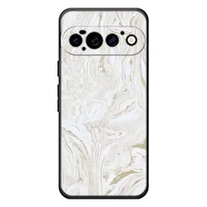 Мраморний чехол на Google Pixel 11 Pro (VPrint) (Білий мрамор)