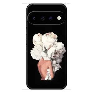 Чехлы (ART) Цветы на Google Pixel 11 Pro (VPrint) (Білі квіти)