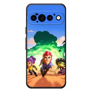 Чехол для Google Pixel 11 Pro Бравл Старс (VPrint) (Бравел Старс)