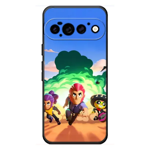 Чохол з принтом «Бравел Старс» для Google Pixel 11 Pro Чохол з принтом «Бравел Старс» для Google Pixel 11 Pro