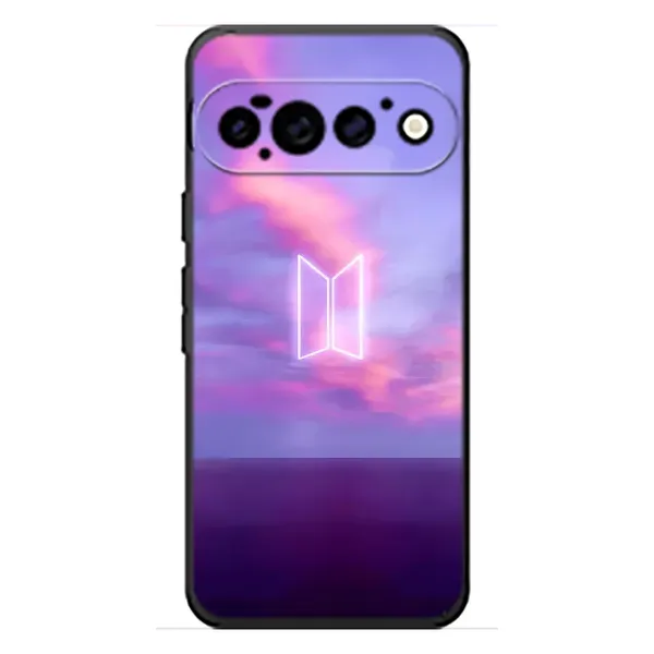 Чохол з принтом «BTS логотип» для Google Pixel 11 Pro