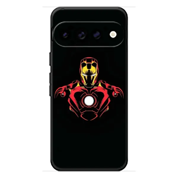 Чохол з принтом «Залізна людина» для Google Pixel 11 Pro Чохол з принтом «Залізна людина» для Google Pixel 11 Pro