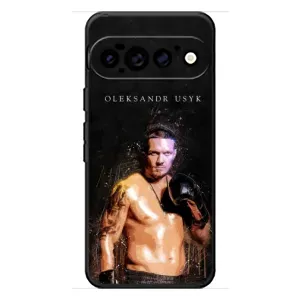 Чохол з картинкою Олександр Усик для Google Pixel 11 Pro (Боксер Олександр Усик)