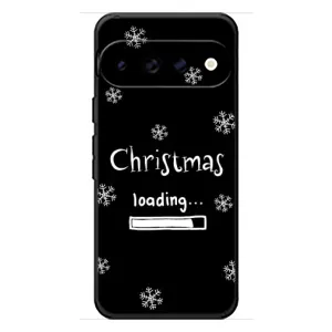 Різдвяні, Святкові Чохли для Гугл Піксель 11 Про (Christmas loading)