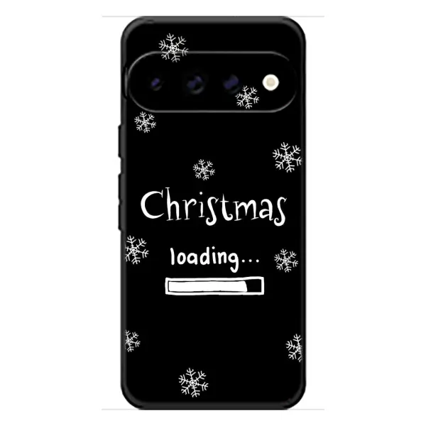 Чехол с принтом «Christmas loading» для Google Pixel 11 Pro Чехол с принтом «Christmas loading» для Google Pixel 11 Pro